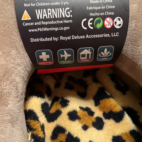 Cozy Safari Stuffed Elephant Neck Pillow Ages 5+ - Picture 3 of 6